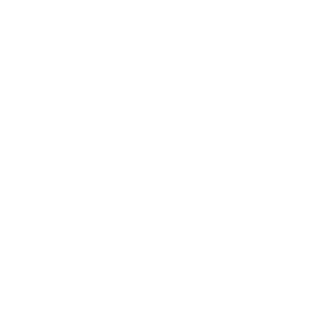 Abstract symbol combining a percentage sign and bar chart inside a decorative shield shape.