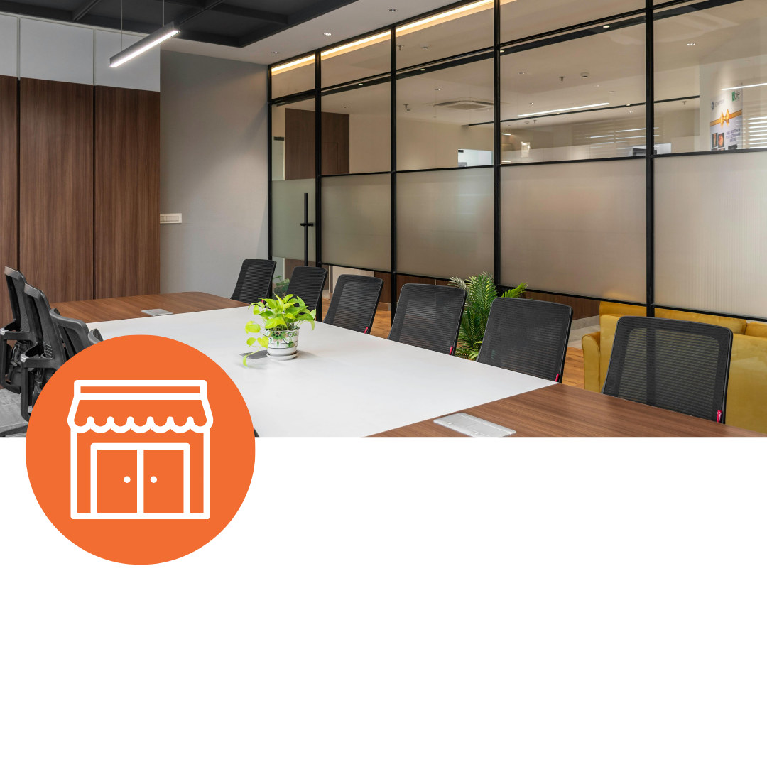 Business professional working online with VGI Technology business internet service