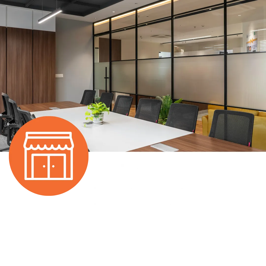 Business professional working online with VGI Technology business internet service