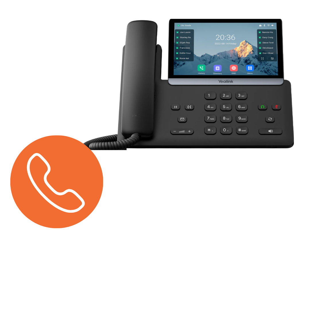 VoIP business phone system hardware for crystal clear cloud calling
