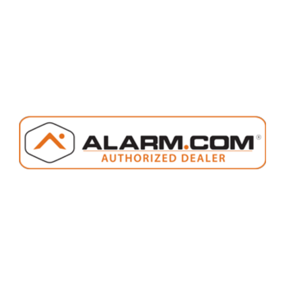 Alarm.com Authorized Dealer badge