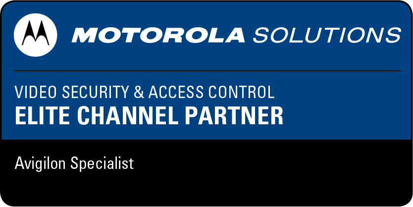 Motorola Solutions Video Security & Access Control Channel Partner badge