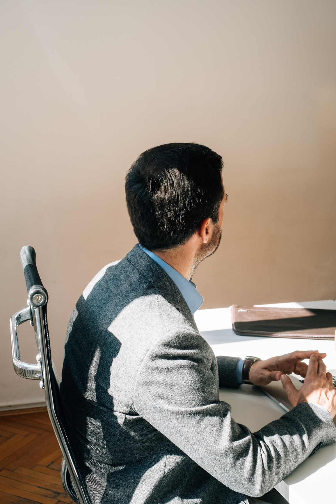 Graduate looking back