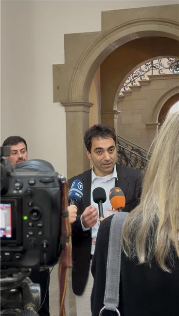 Glücklicher Gutachter