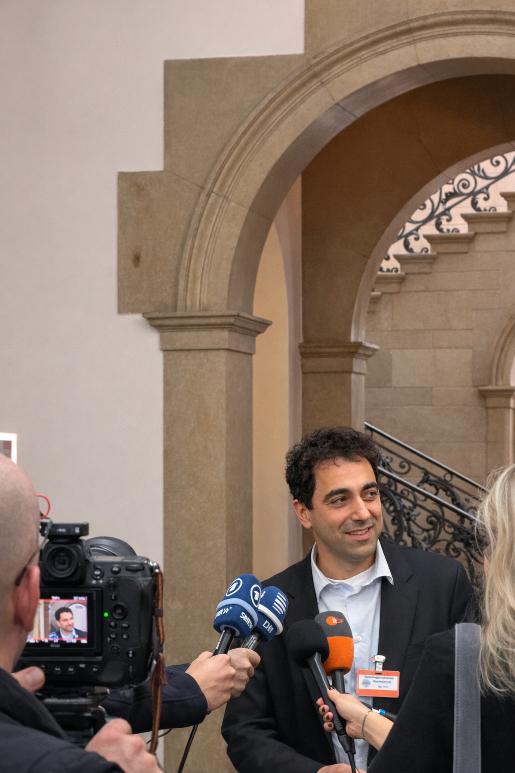 Glücklicher Gutachter