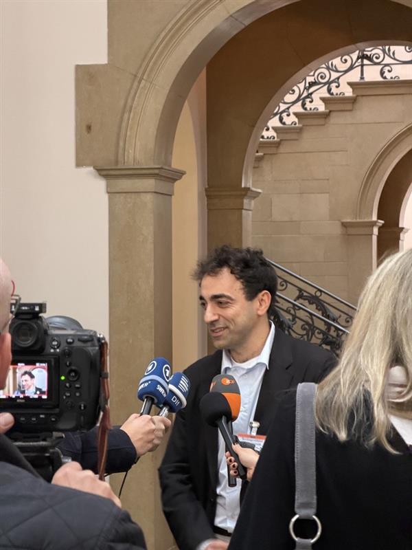 Glücklicher Gutachter