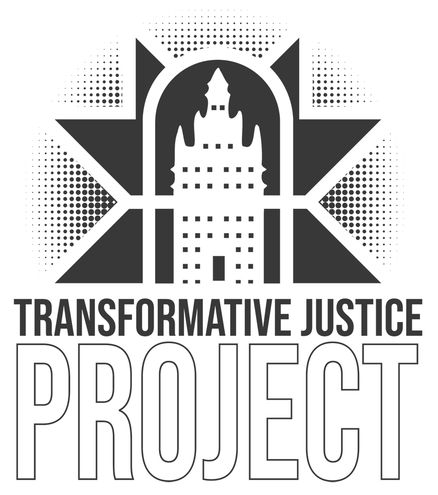 Finalized logo synthesizing SpiritHouse South and Forward Justice visual languages.