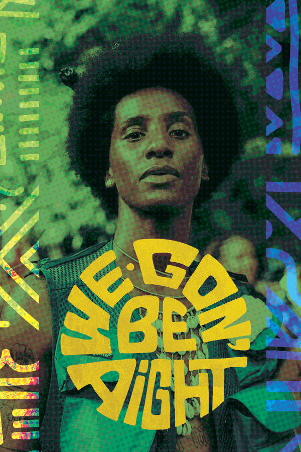 Cover design for journal for end of year events.