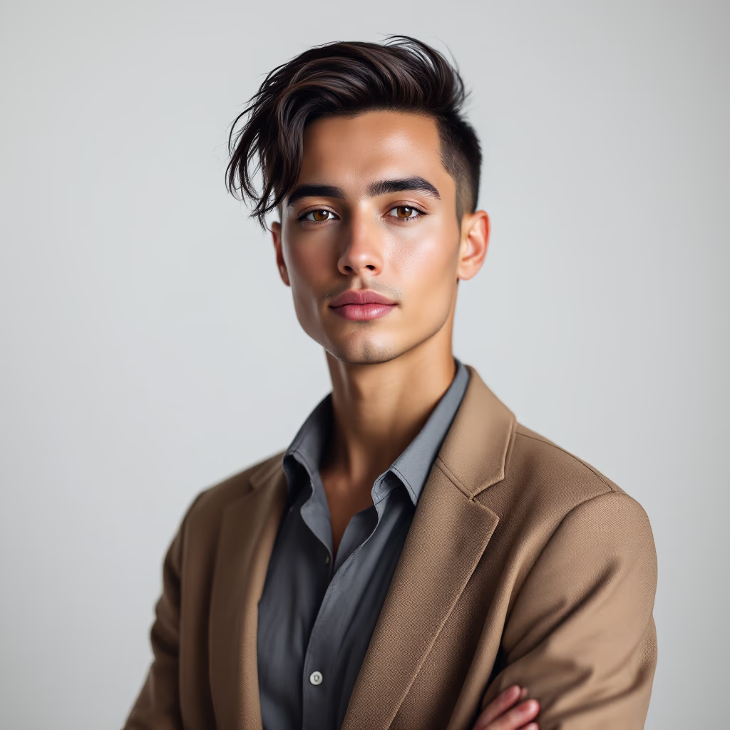 [headshot] image of customer (for a trucking company)