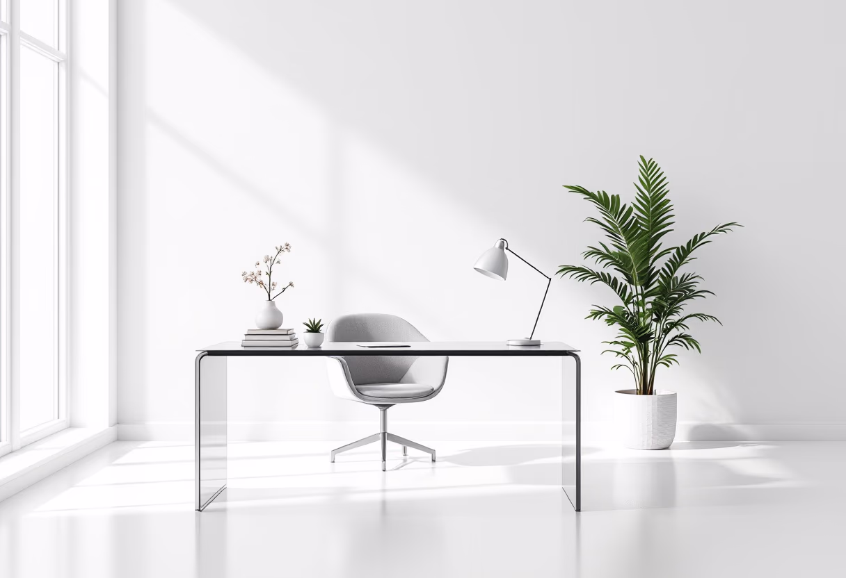 image of office space design