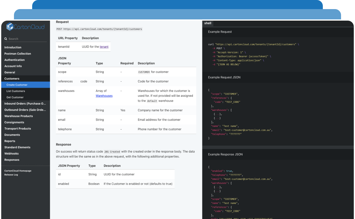Require complex two-way integrations? Check our API.
