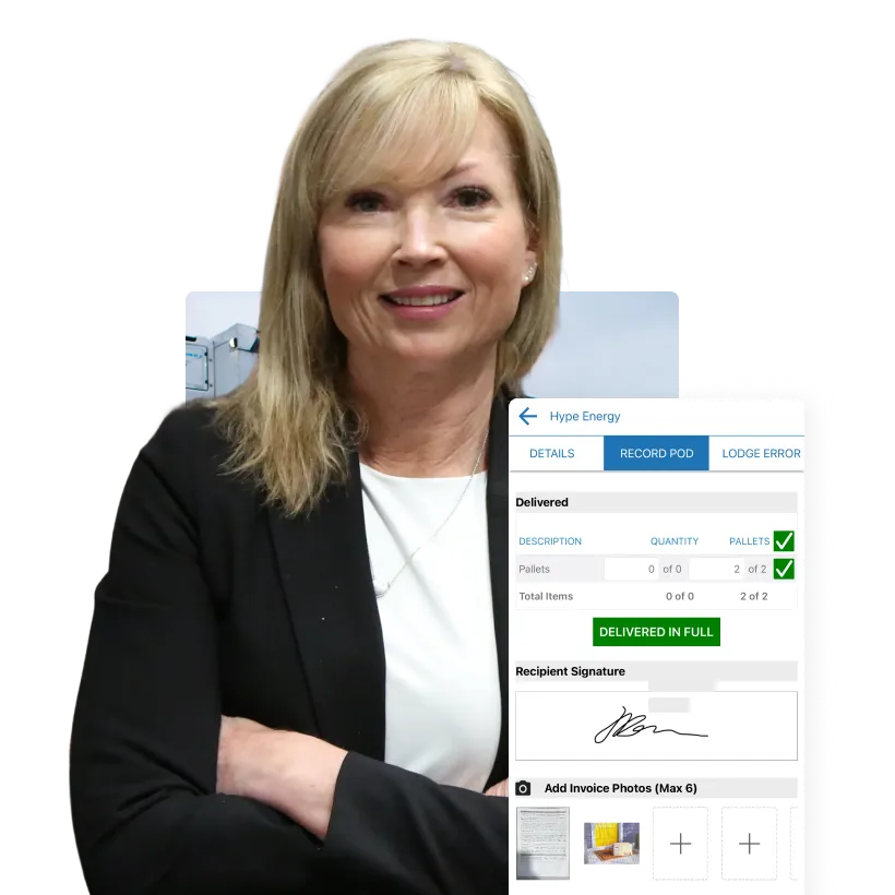 With CartonCloud Run safer, smarter Food & Beverage logistic, from warehouse to delivery