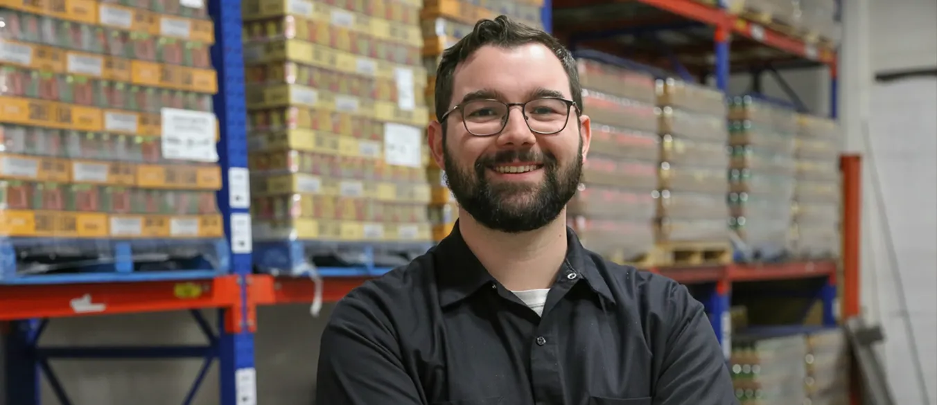 Drink Distribution warehouse staff operating with CartonCloud software