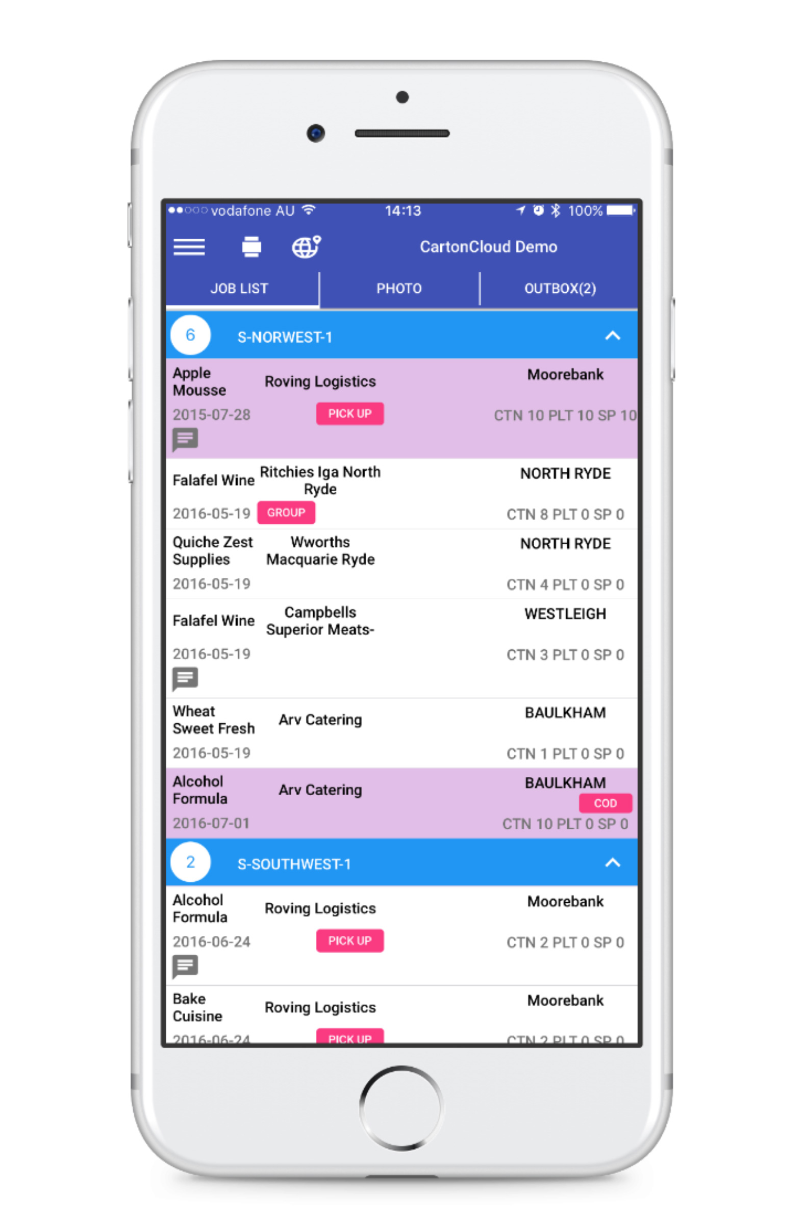 Mobile-app