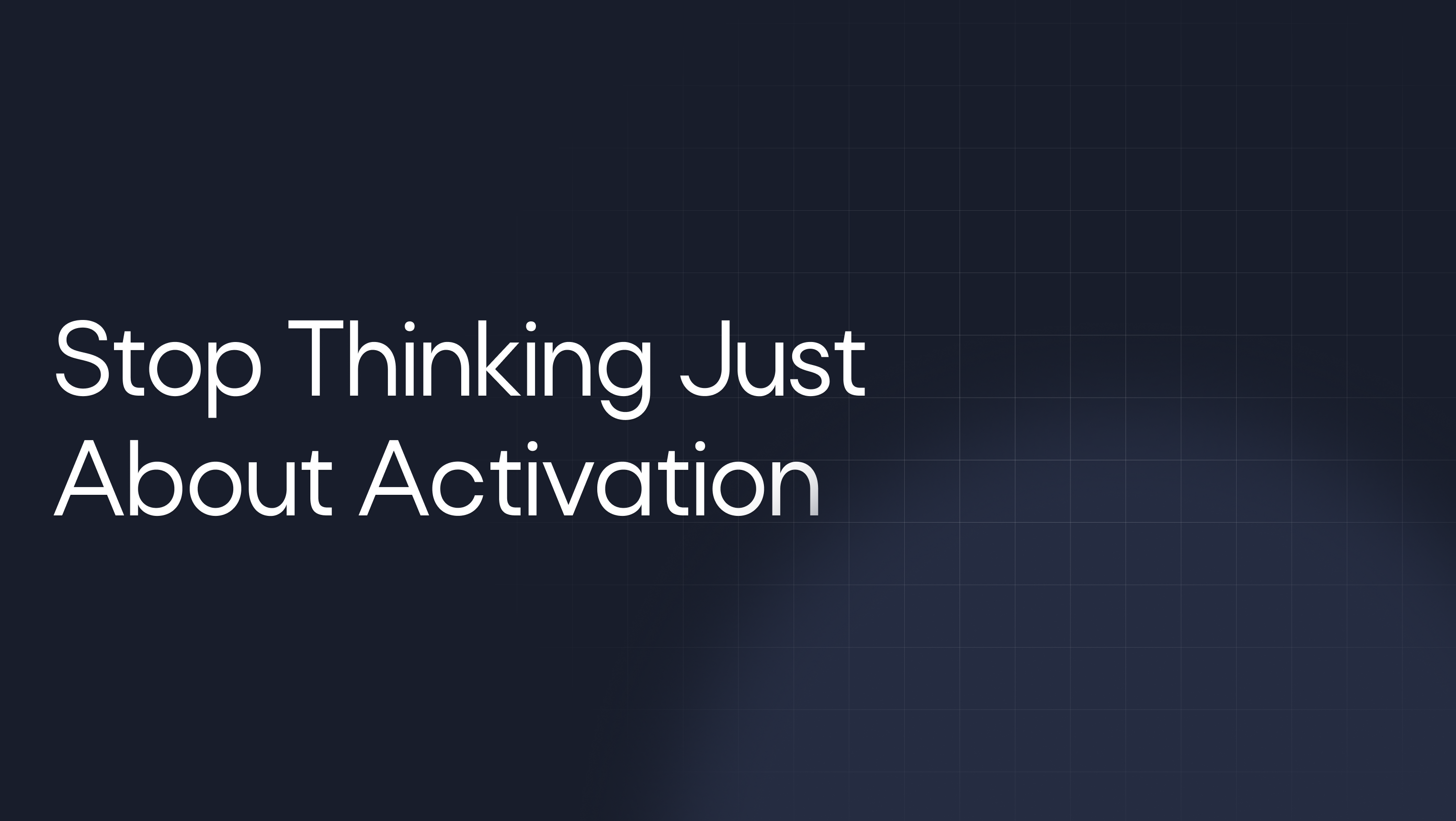 Beyond Nurtures: Lifecycle Journeys That Drive Expansion, Not Just Activation