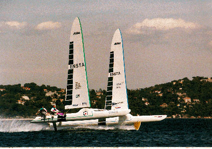 photo catamaran "techniques avancées"