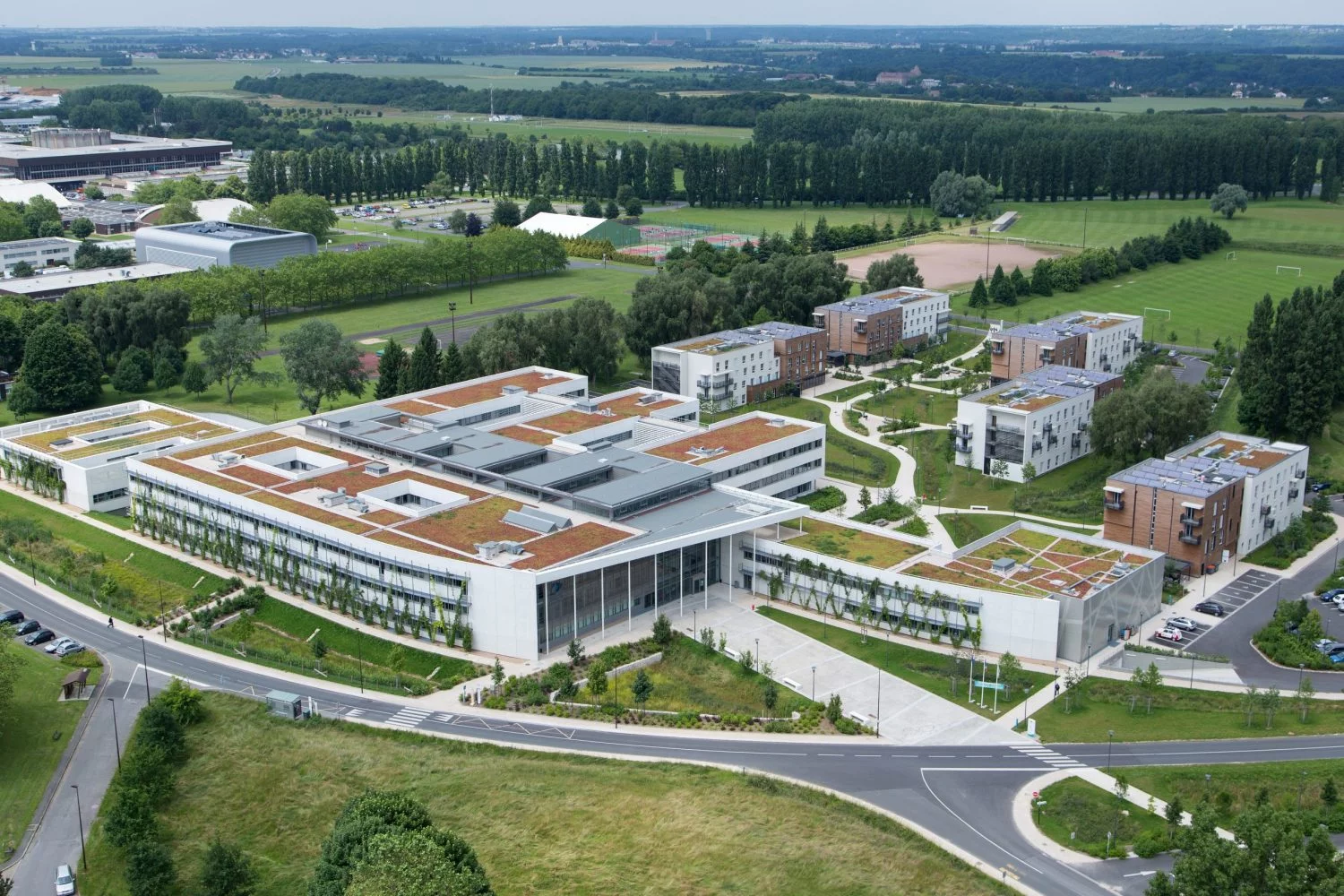 campus ENSTA Paris