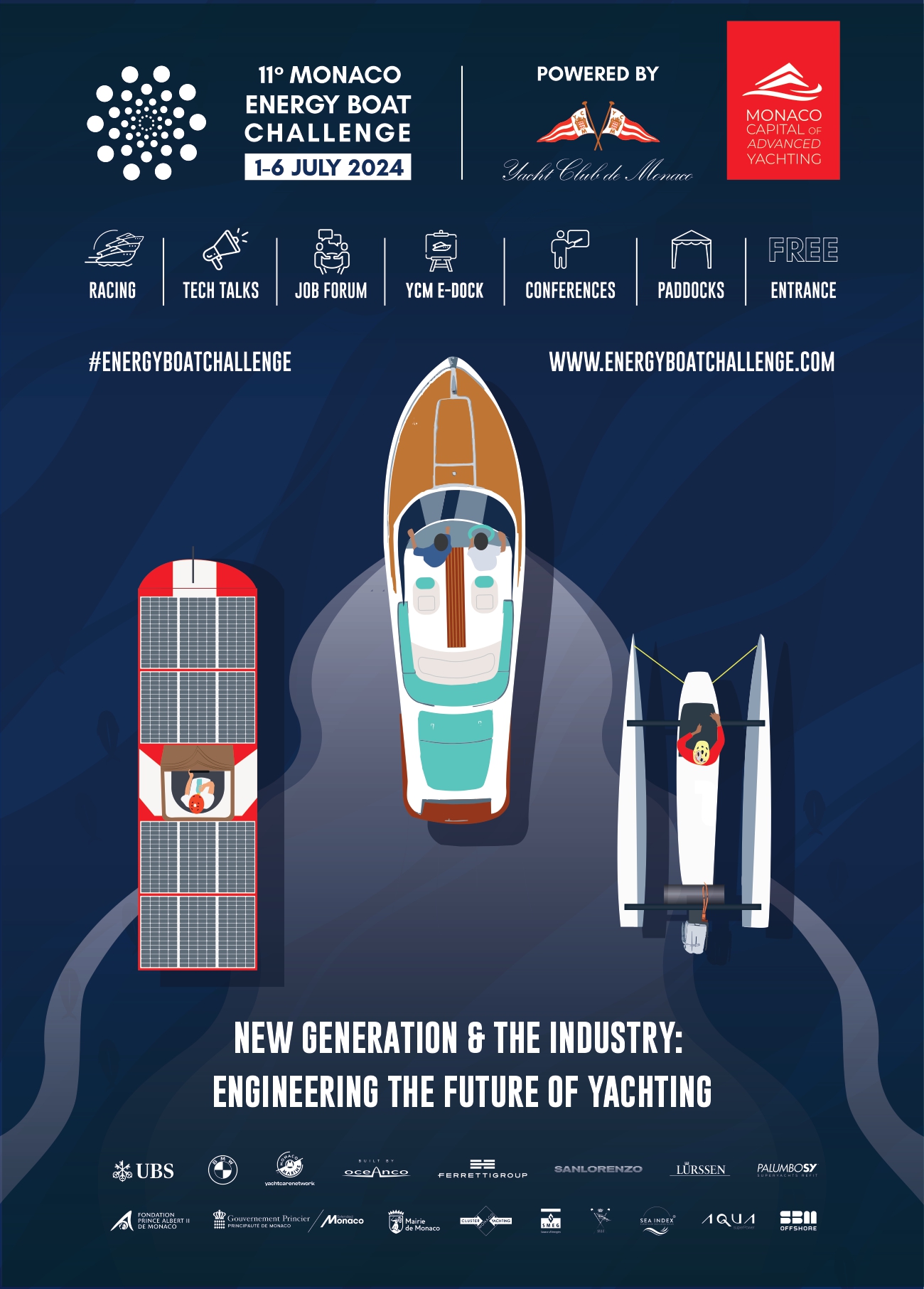affiche energy boat challenge