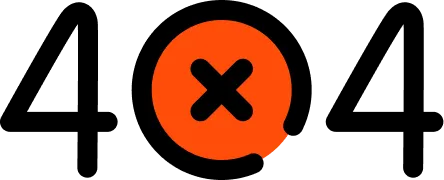 Red circular speech bubble with a black 'X' symbol inside on a black background.