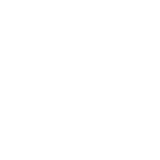 Simple black and white icon of an oven with control knobs on top and door with handle below.