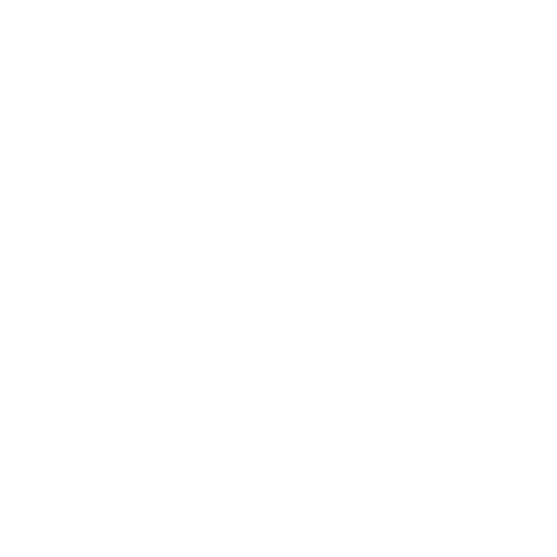 White pixelated award ribbon icon with a central circle and two trailing ribbons on a transparent background.