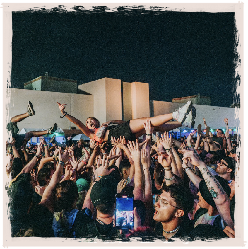 EDM cruise destination beach party in Great Stirrup Cay