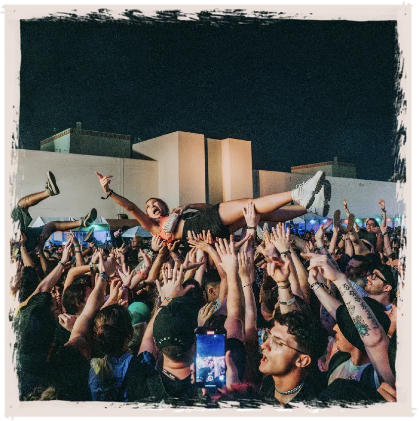 EDM cruise destination beach party in Great Stirrup Cay