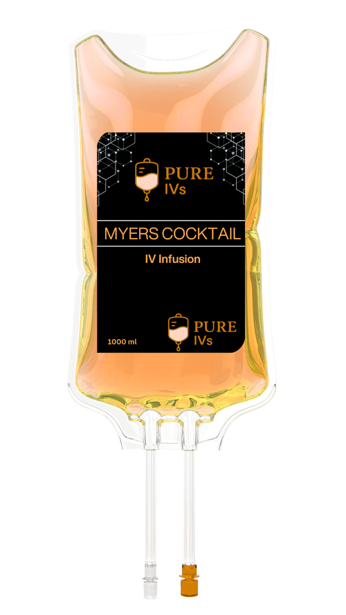Myers Cocktail IV therapy NYC mobile drip