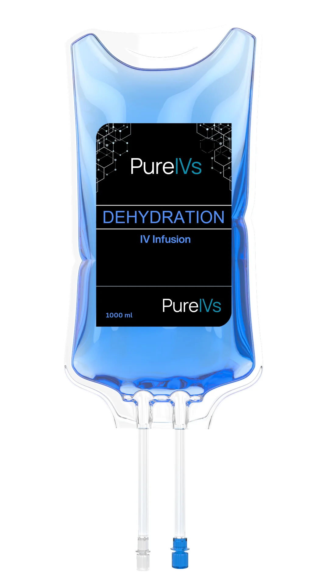 Pure IVs Dehydration IV bag