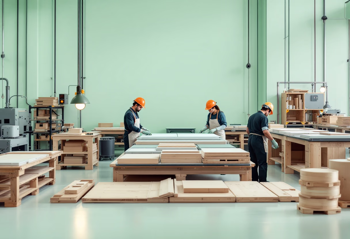 image depicting company headquarters (for a manufacturing plant)