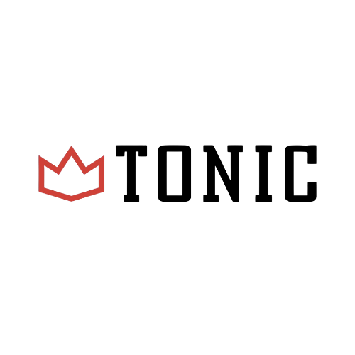 Black text reading MakeSpace with a red angular crown symbol to the left.