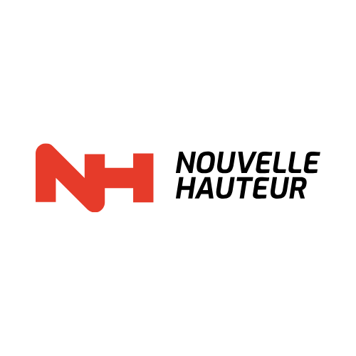 Red stylized letters N and H combined on a white background.