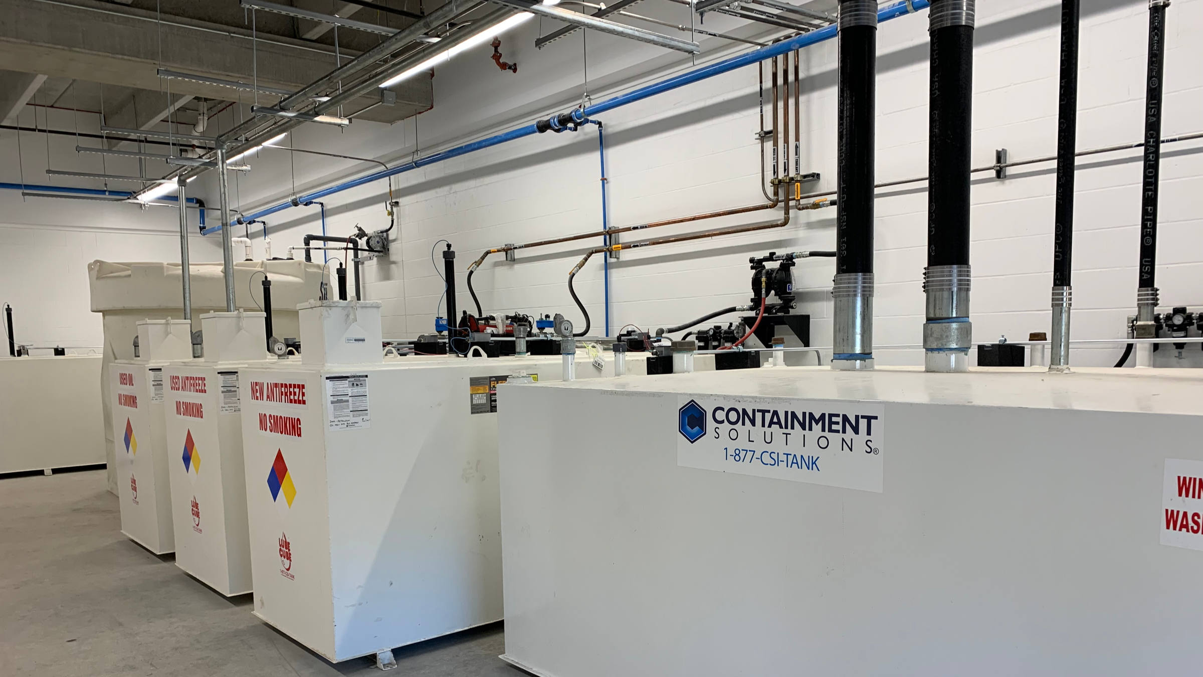 Lubrication System Installations