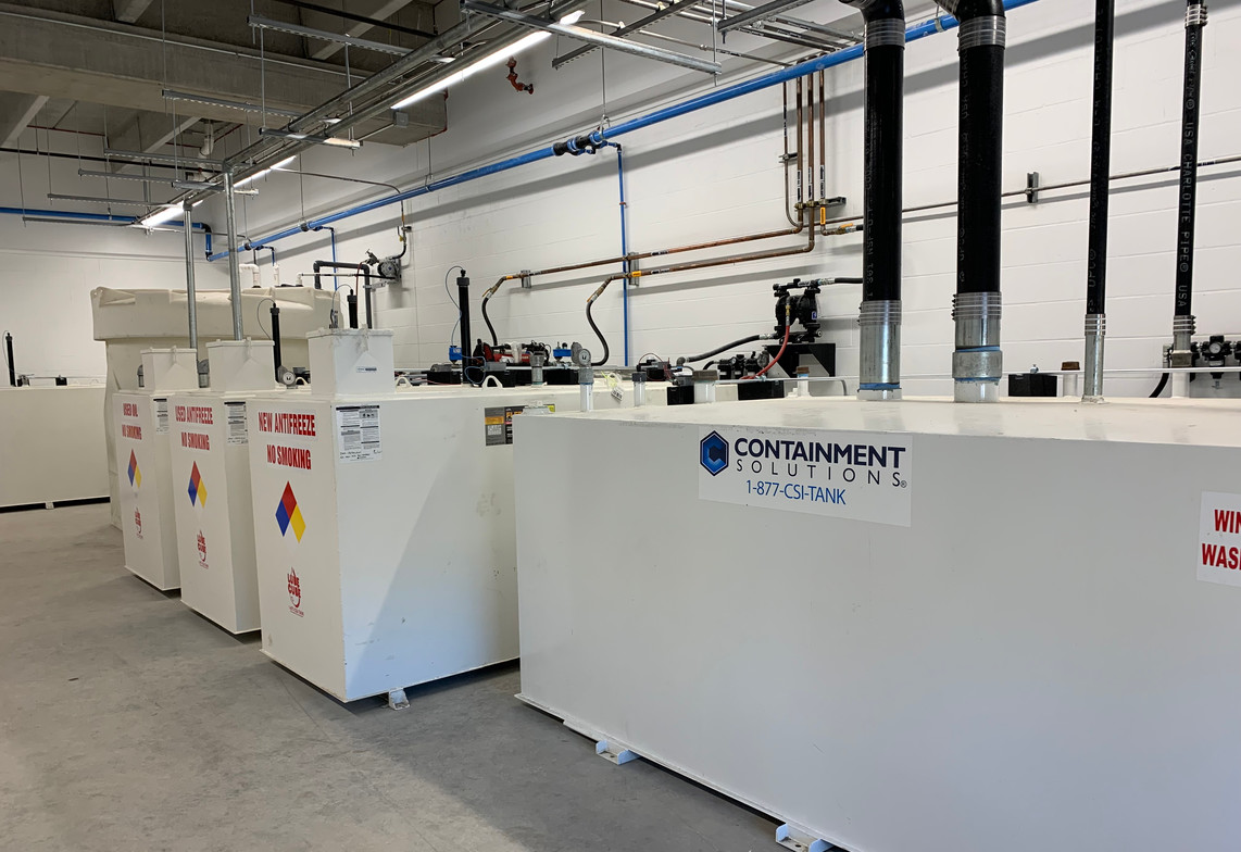 Lubrication System Installations