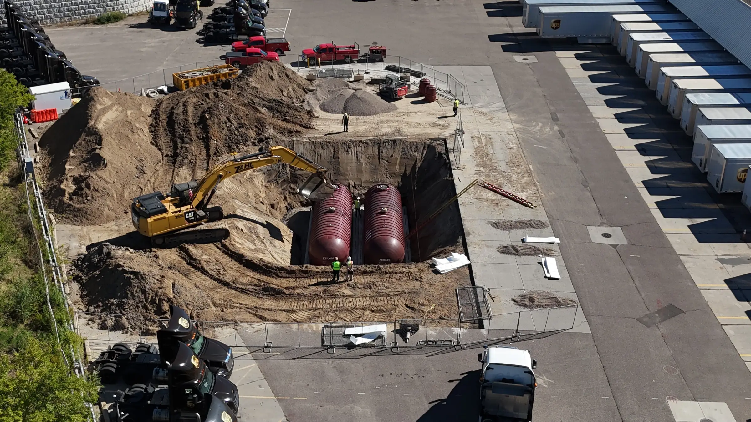 UPS Fuel Infrastructure Upgrade