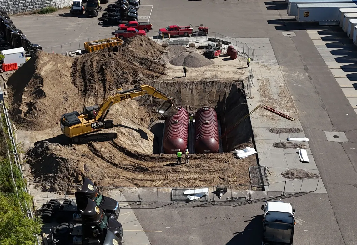 UPS Fuel Infrastructure Upgrade