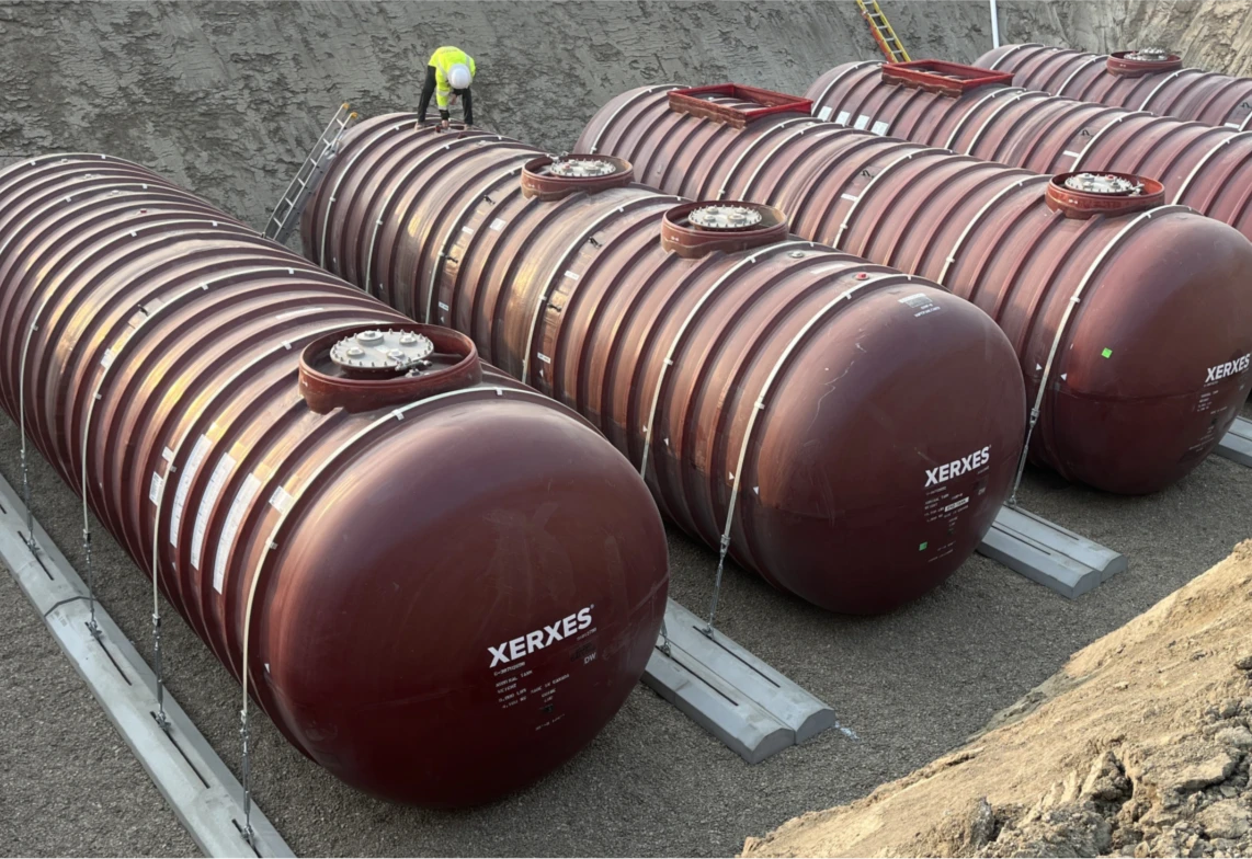 Love’s New Site Build