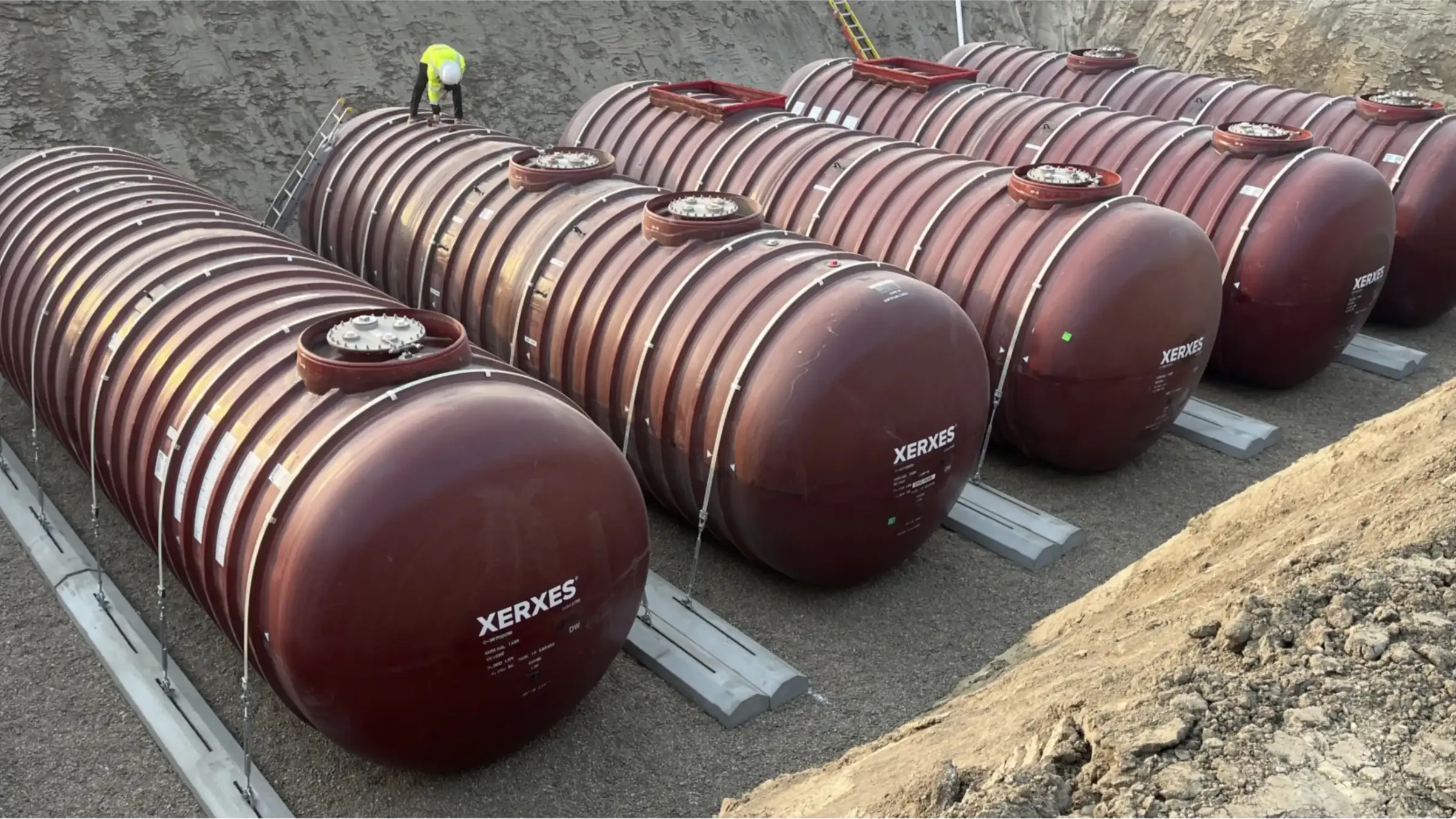 Love’s New Site Build