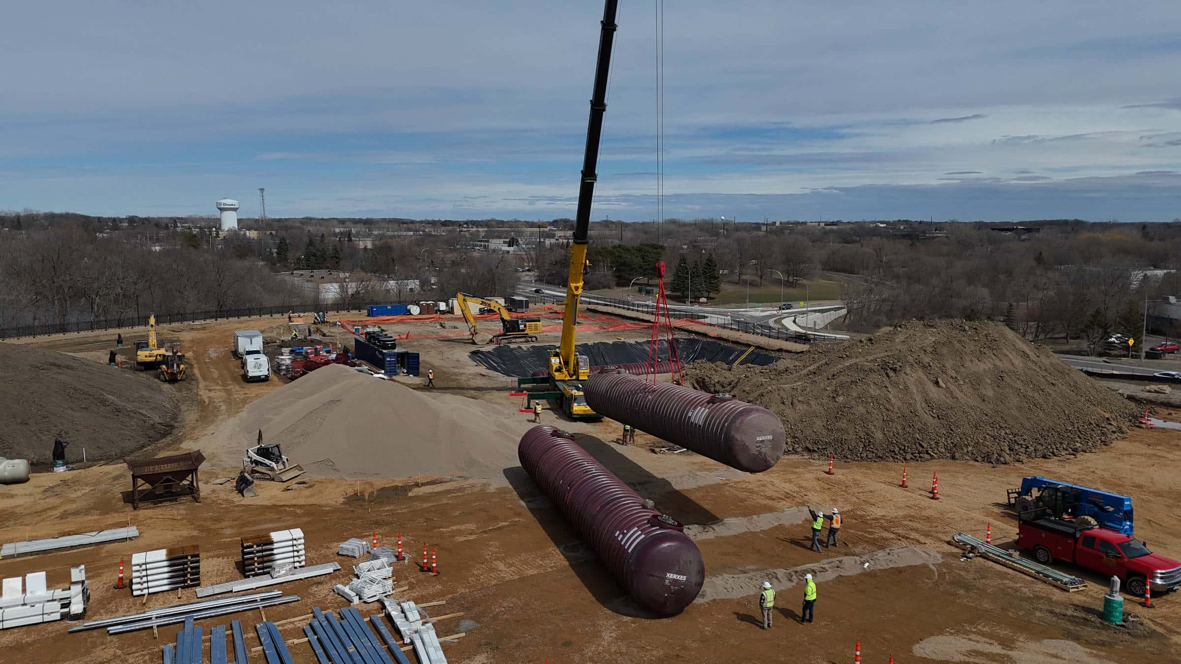 Costco Fuel System Installation