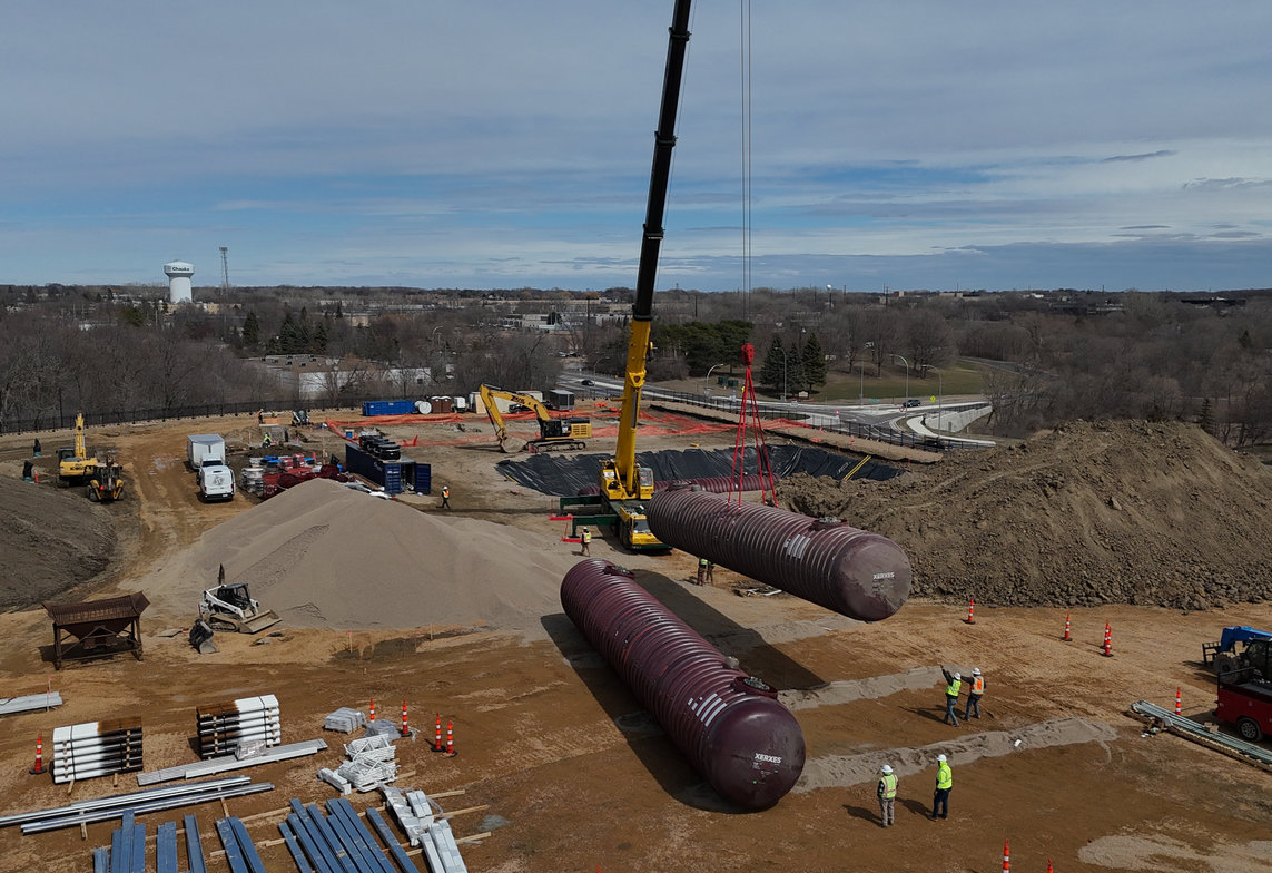 Costco Fuel System Installation