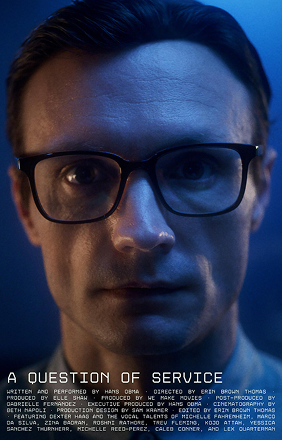 A Question of Service poster