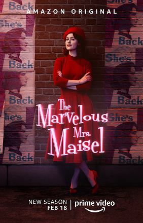 Elisabeth Ness — Previous work, The Marvelous Mrs. Maisel — Lady Kings of Texas team