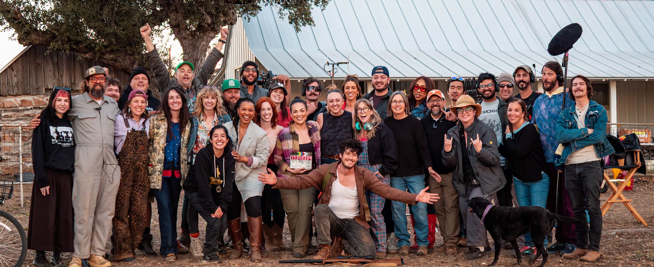 Full Crew Shot — Lady Kings of Texas