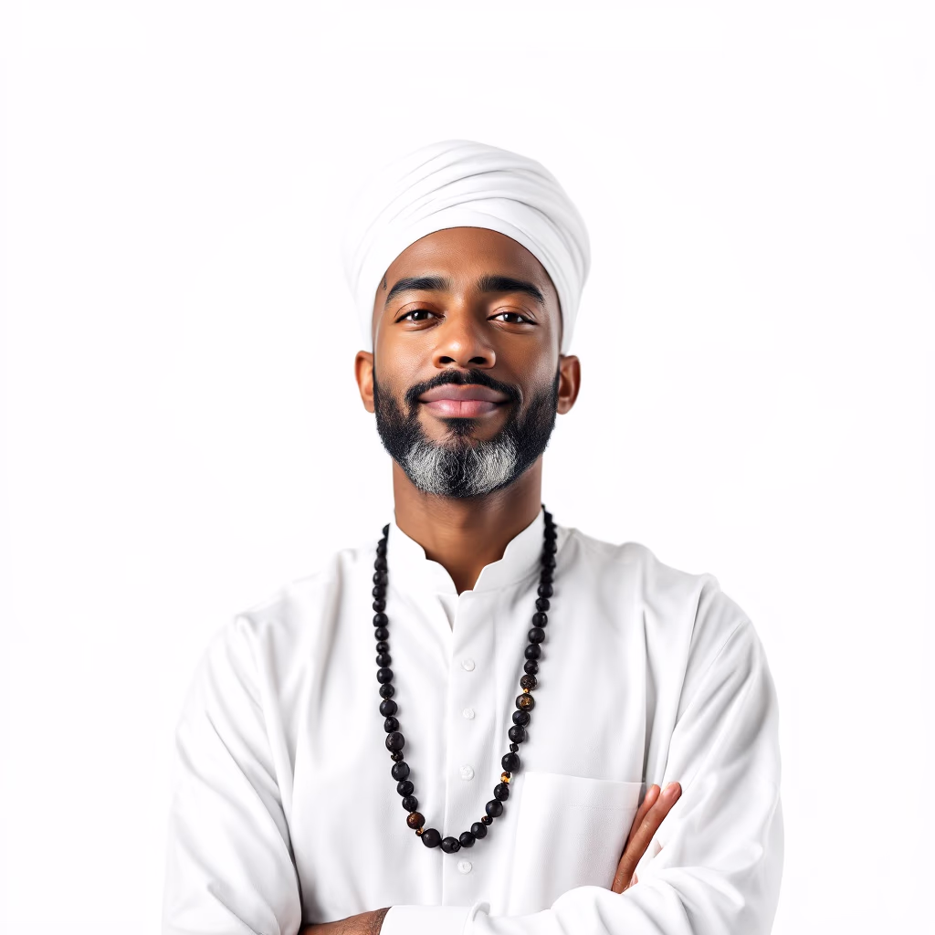 [headshot] image of community member (for a hindu temple)