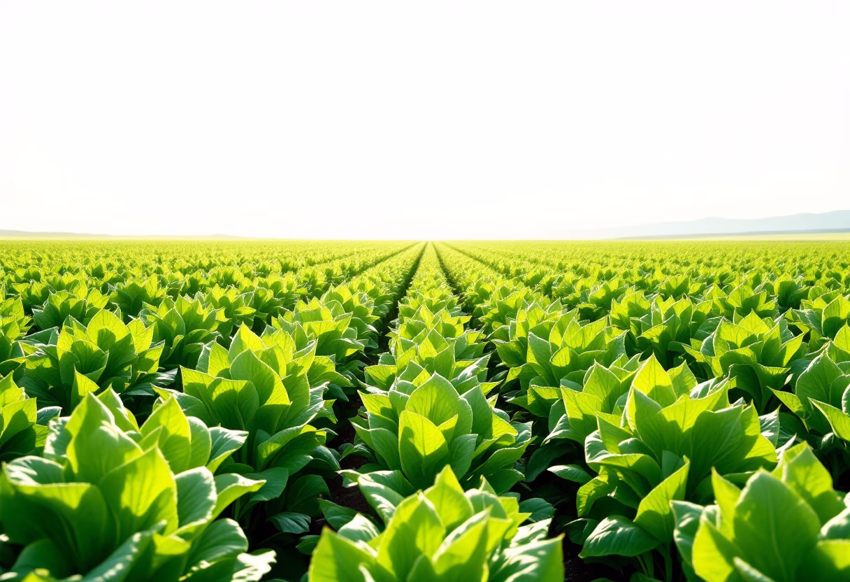 open field for agricultural services