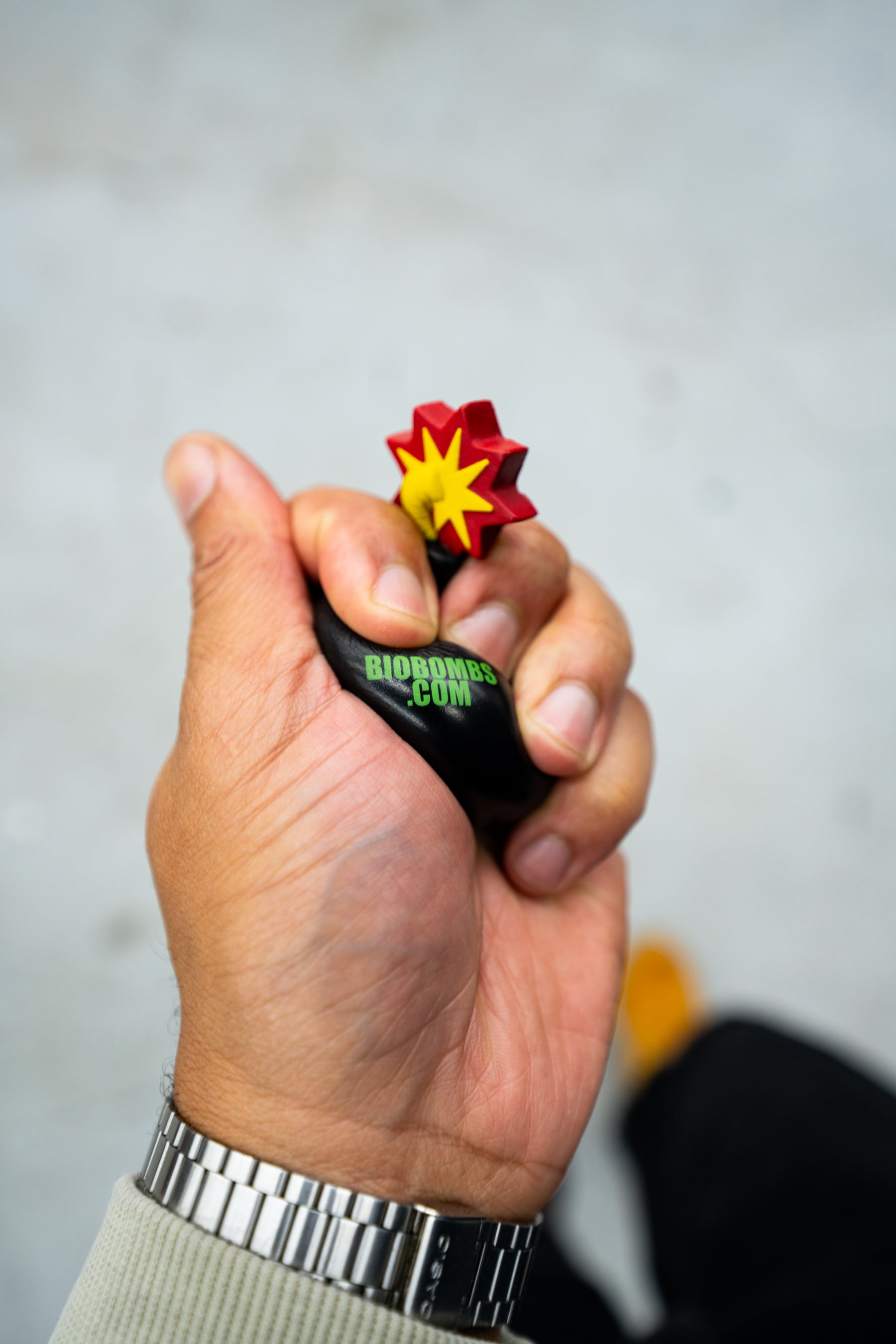 Bio Bombs