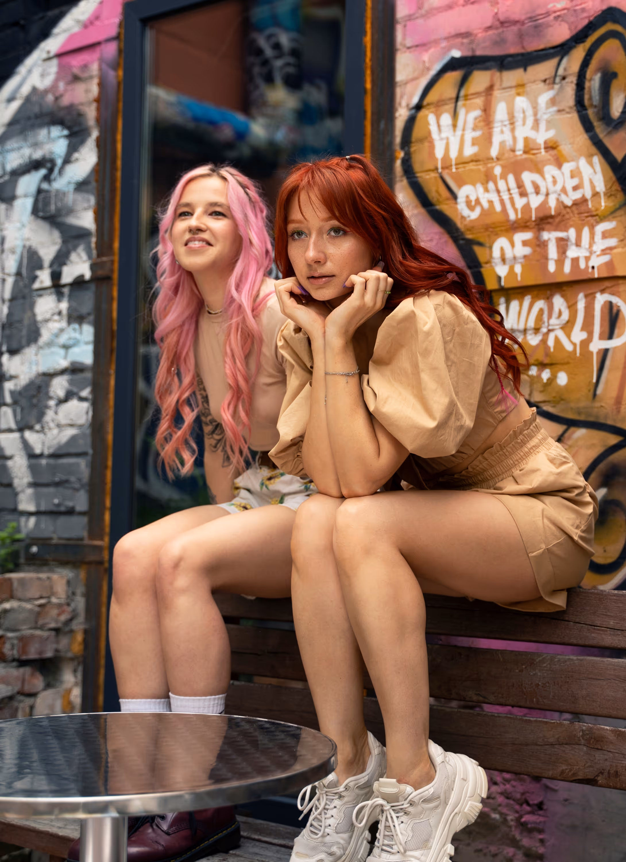 Girl’s Street photoshoot