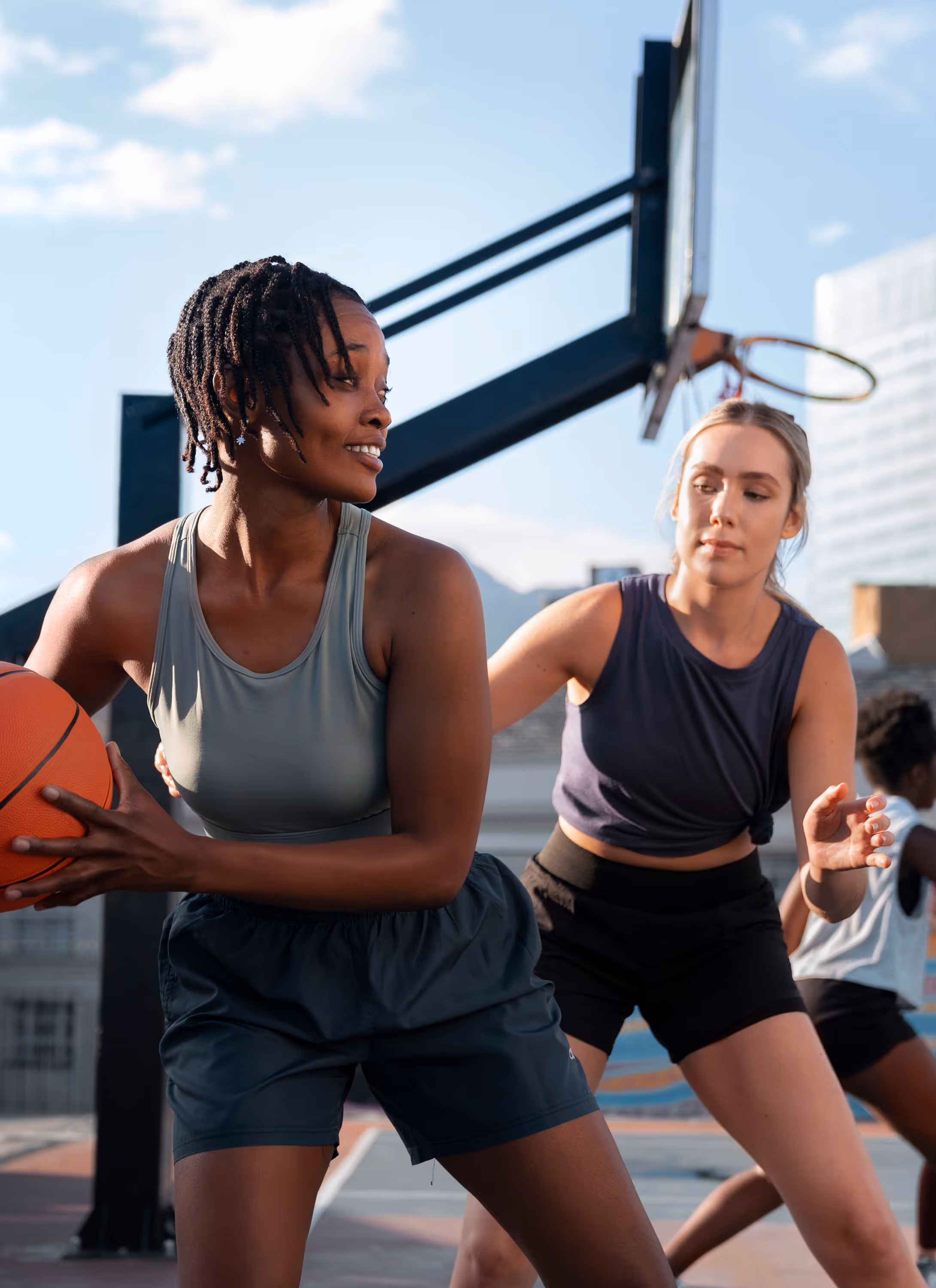 Basketball photoshoot