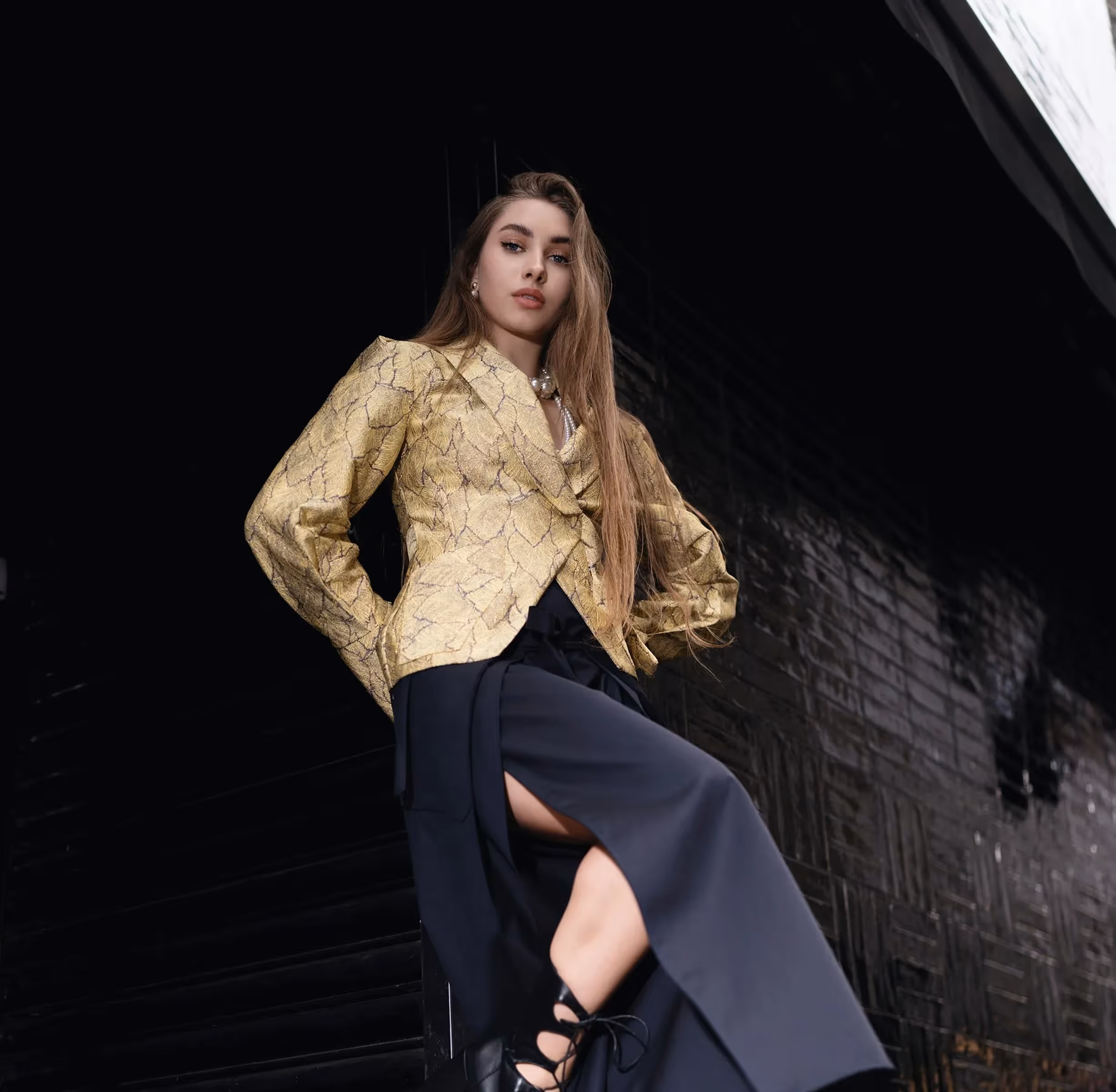 Trim Fashion Photoshoot