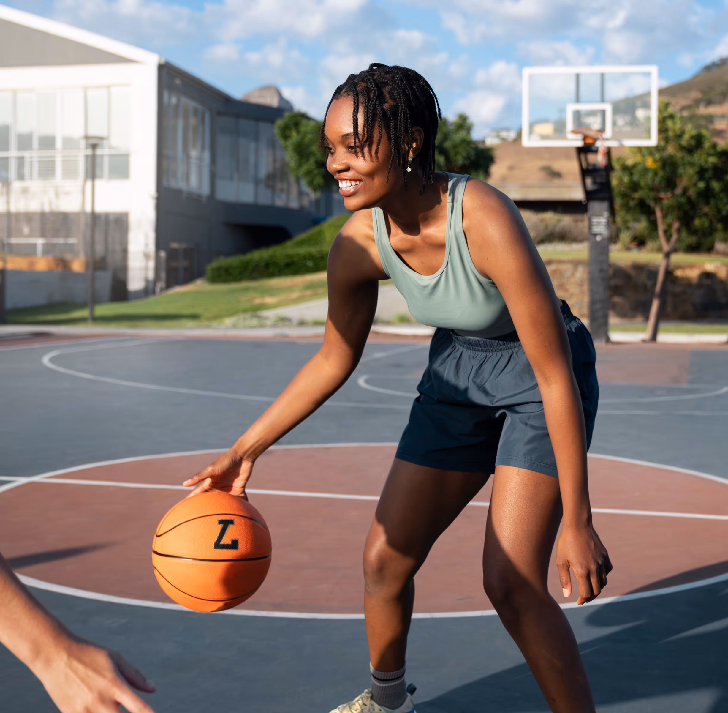 Basketball photoshoot